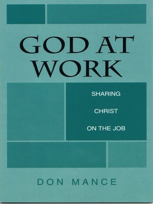 cover image of God at Work